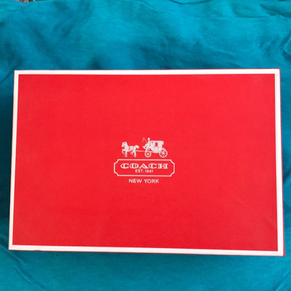 Coach Alarka 6cm Sig C/Suede